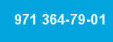 971 364-79-01